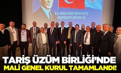 TARİŞ Mali Genel kurul toplantısı tamamlandı!