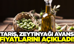 TARİŞ, zeytinyağı avans fiyatlarını açıkladı