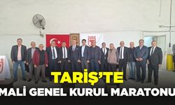 TARİŞ Üzüm Kooperatifi Mali Genel Kurul Toplantıları İlçelerde Yapıldı