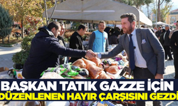 Tavas'tan Gazze'ye destek!