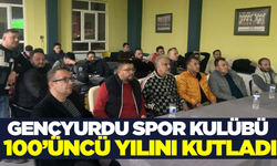 Tavşanlı'da Gençyurduspor'un 100. yılı kutlandı