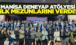 Teknolojiye yön verecek 210 genç mezuniyet coşkusu yaşadı