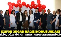 Ege'de Organ Bağışı Haftası farkındalık semineri