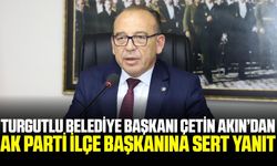 Başkan Akın'dan, AK Parti ilçe başkanına cevap