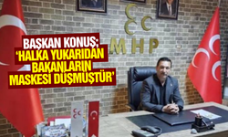 Turgutlu MHP İlçe Başkanı Halil Konuş’tan Sert Açıklama!