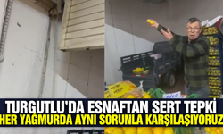 Turgutlu’da Pazarcıların İsyanı: “Her Yağmurda Pazar Göl Oluyor”