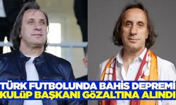 Türk futbolunda deprem etkisi bırakan 'Bahis Soruşturmasında' yeni gelişmeler