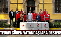 Türk Kızılay Manisa'dan vatandaşlara destek!