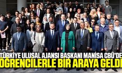 Başkan Astarcı Manisa'da öğrenciler ile buluştu