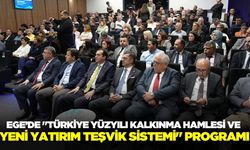 Denizli'de yeni yatırım teşvik sistemi tanıtıldı