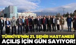 Aydın Şehir Hastanesi açılış için gün saymaya başladı