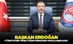Başkan Erdoğan, öğretmenler günü dolasıyla mesaj yayınladı!