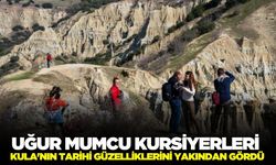 Akhisar Belediyesi, kursiyer öğrenciler için gezi düzenledi