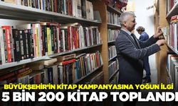 Büyükşehir’in kitap kampanyasına yoğun ilgi