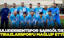 Manisa 1. Amatör Lig'de kazanan Uluderbentspor oldu
