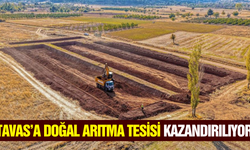 Ulukent'e Türkiye'ye örnek olacak sıfır enerjili doğal arıtma tesisi