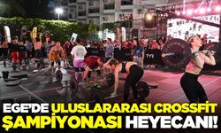 Ege'de Uluslararası CrossFit Şampiyonası