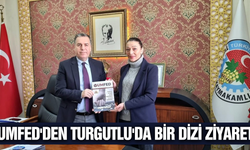 UMFED İlçe Başkanı Filiz Sarıyer'den Kaymakam Kapankaya ve STK ziyaretleri