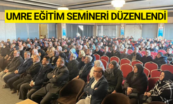 Umre yolcularına kapsamlı bilgilendirme!