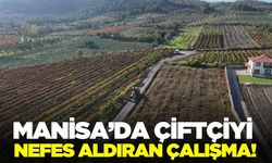 Manisa'da zorlu ulaşım geride kaldı!