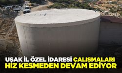 Uşak İl Özel İdaresi çalışmaları devam ediyor