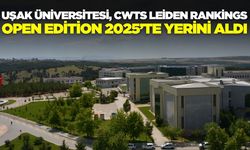 Uşak Üniversitesi, "Scientific Impact" kategorisinde 74.