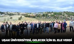 Uşak Üniversitesi, yeşil gelecek için el ele verdi