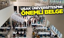 Ege'de üniversiteye önemli belge