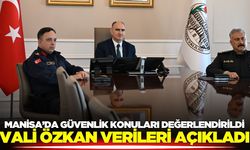 Manisa'da asayiş raporu: Narkotiğe 80 tutuklama!