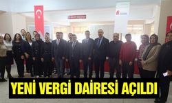 Afyonkarahisar’da yeni vergi dairesi hizmete açıldı