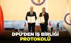 DPÜ'den işbirliği!