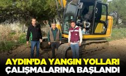 Aydın'da yangın yolları açılıyor