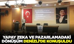 Denizli’de pazarlamadaki dönüşüm konuşuldu!