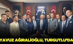 Yavuz Ağıralioğlu, Turgutlu’da Soruları Yanıtladı