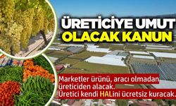 Yeni hal kanunu geliyor! Üretici kendi halini kurup satış yapacak