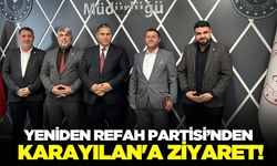 Yeniden Refah Partisi’nden Karayılan'a ziyaret!