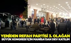 Yeniden Refah Partisi'nden gövde gösterisi