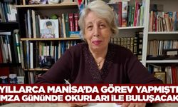 Manisa'nın sevilen öğretmeni, kitaplarını okurlarla buluşturuyor