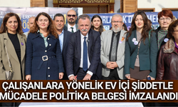 Yunusemre Belediyesi'nden kadın çalışanlara destek