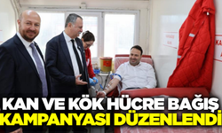 Yunusemre'de kan ve kök hücre bağış kampanyası!