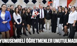 Yunusemre'de Öğretmenler Günü programı