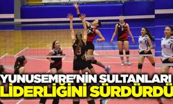 Yunusemre'nin sultanları namağlup liderliğini sürdürdü