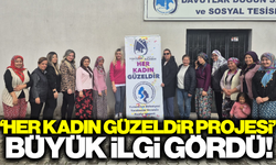 Yunusemre'nin "Her Kadın Güzeldir Projesi" devam ediyor!
