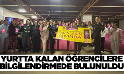Aydın'da öğrenciler bilgilendirildi