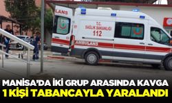 Salihli'de tartışma kanlı bitti: 1 yaralı