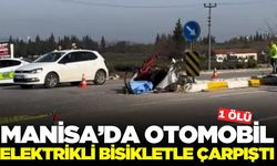 Manisa’da Feci Kaza: 1 Ölü
