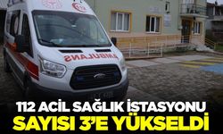 Demirci'de 3 No’lu Acil Sağlık Hizmetleri İstasyonu hizmete açıldı