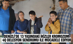 Batuhan ve Emirhan'ın 13 yıldır 4q delesyon sendromu ile mücadele ediyor