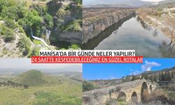 Manisa'da günübirlik nerelere gidilir?