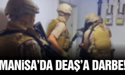 Manisa dahil 33 ilde DEAŞ operasyonu: 233 şüpheli yakalandı